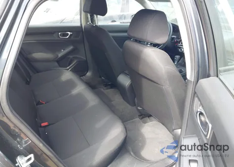 2025 Honda Civic Lx z USA, uszkodzony, nr VIN 2HGFE2F26SH567376